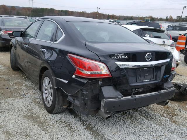 1N4AL3AP8DC174451 - 2013 NISSAN ALTIMA 2.5 BLACK photo 3