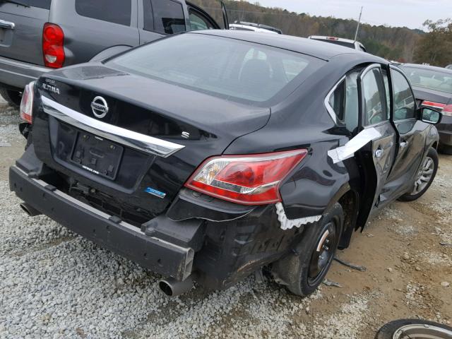 1N4AL3AP8DC174451 - 2013 NISSAN ALTIMA 2.5 BLACK photo 4