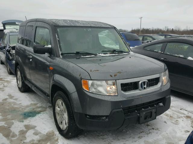 5J6YH2H74AL006869 - 2010 HONDA ELEMENT EX GRAY photo 1