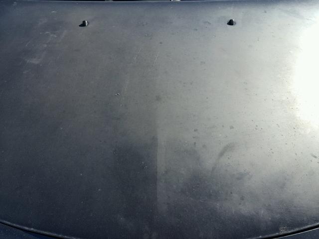 1G1ZH57B78F250762 - 2008 CHEVROLET MALIBU 1LT BLACK photo 7