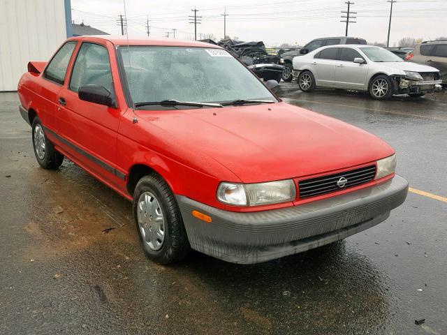 1N4EB32A1RC773780 - 1994 NISSAN SENTRA E RED photo 1