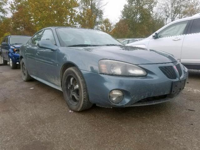 2G2WR584771114052 - 2007 PONTIAC GRAND PRIX Жасыл фото 1