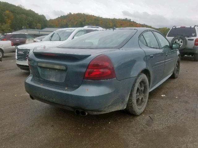 2G2WR584771114052 - 2007 PONTIAC GRAND PRIX Жасыл фото 4