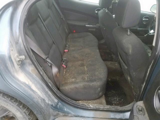 2G2WR584771114052 - 2007 PONTIAC GRAND PRIX Жасыл фото 6