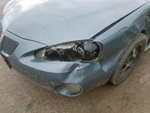 2G2WR584771114052 - 2007 PONTIAC GRAND PRIX Жасыл фото 9