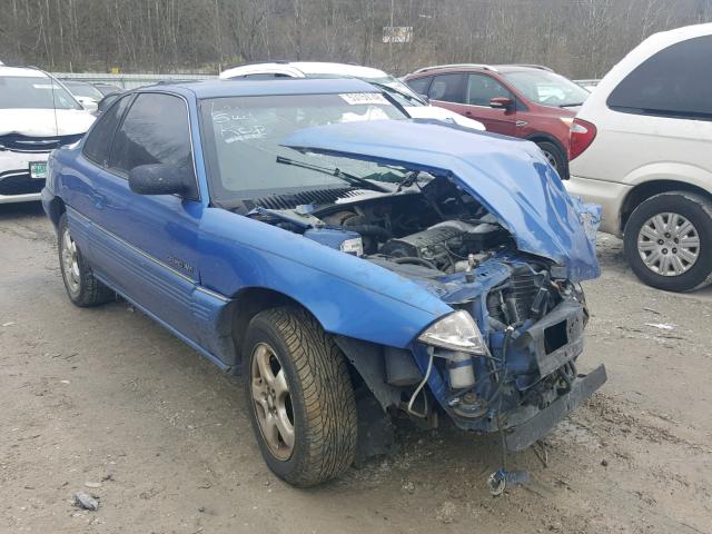 1G2NE1535RM553527 - 1994 PONTIAC GRAND AM S BLUE photo 1