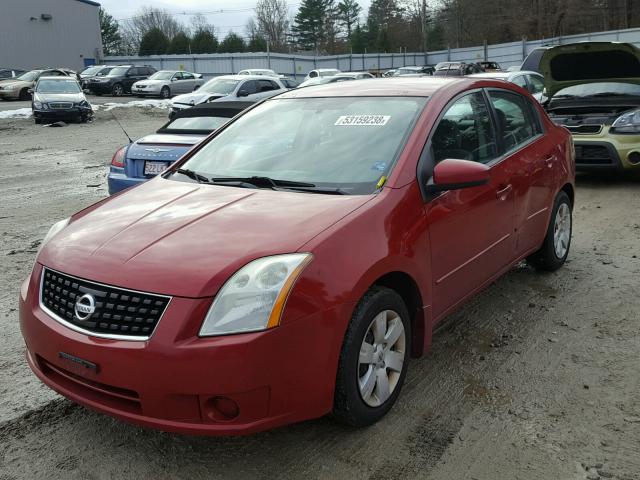 3N1AB61E69L643709 - 2009 NISSAN SENTRA 2.0 RED photo 2