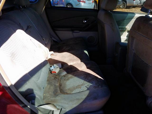 1G1ZT68N37F111501 - 2007 CHEVROLET MALIBU MAX 勃艮第红 照片 6