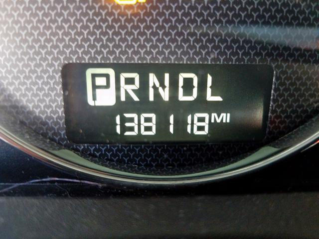 1G1ZT68N37F111501 - 2007 CHEVROLET MALIBU MAX 勃艮第红 照片 8