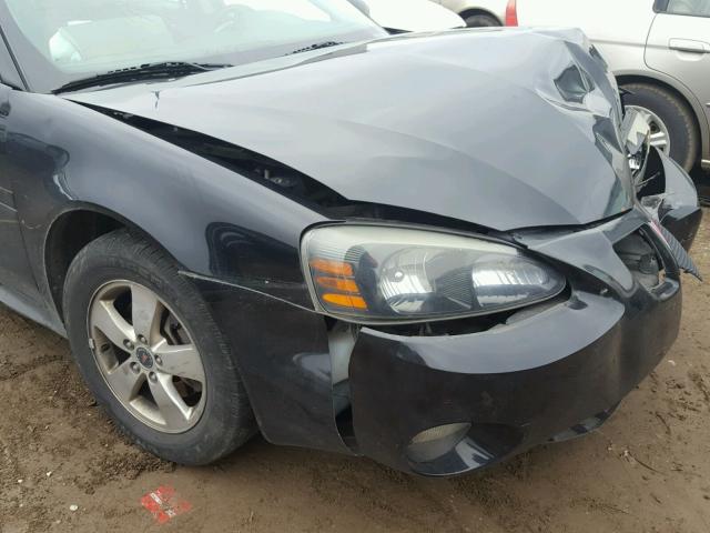 2G2WP522751143917 - 2005 PONTIAC GRAND PRIX 黑色 照片 10