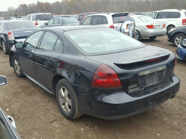 2G2WP522751143917 - 2005 PONTIAC GRAND PRIX 黑色 照片 3