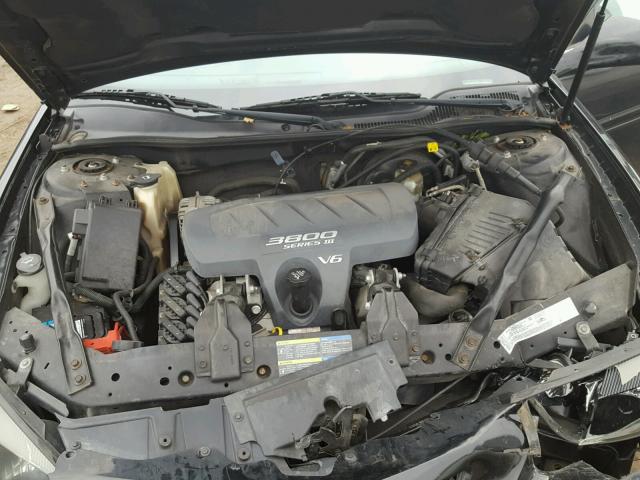 2G2WP522751143917 - 2005 PONTIAC GRAND PRIX 黑色 照片 7