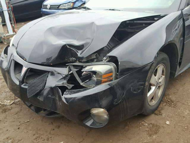 2G2WP522751143917 - 2005 PONTIAC GRAND PRIX 黑色 照片 9