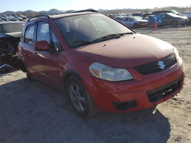 JS2YB413675103116 - 2007 SUZUKI SX4 ORANGE photo 1