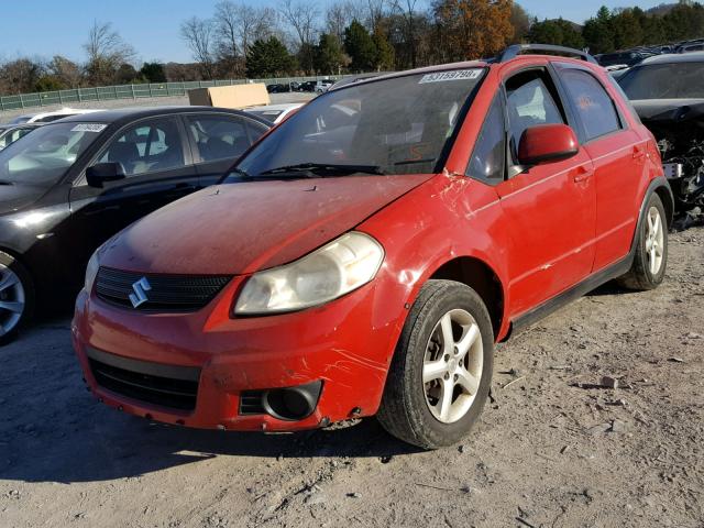 JS2YB413675103116 - 2007 SUZUKI SX4 ORANGE photo 2