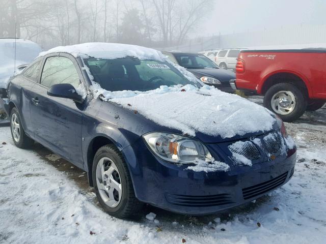 1G2AL18F987104567 - 2008 PONTIAC G5 BLUE photo 1