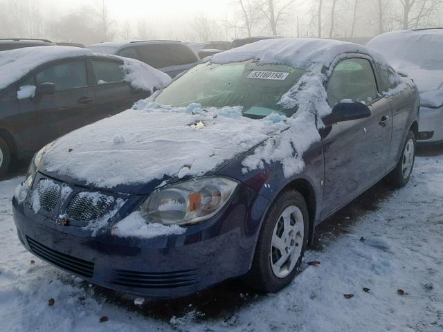 1G2AL18F987104567 - 2008 PONTIAC G5 BLUE photo 2