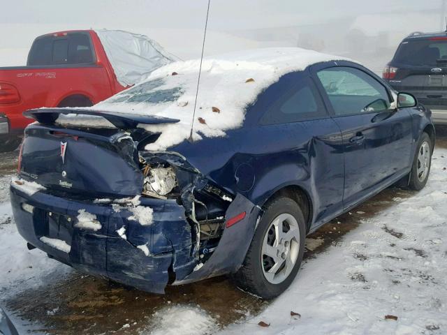 1G2AL18F987104567 - 2008 PONTIAC G5 BLUE photo 4