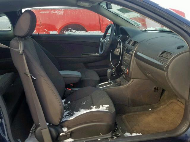 1G2AL18F987104567 - 2008 PONTIAC G5 BLUE photo 5