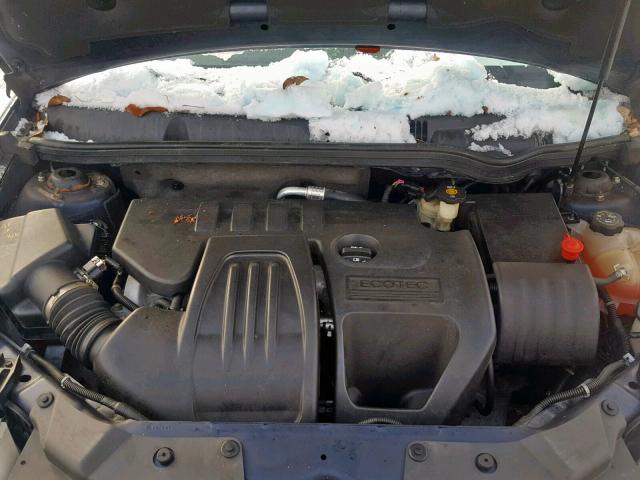 1G2AL18F987104567 - 2008 PONTIAC G5 BLUE photo 7