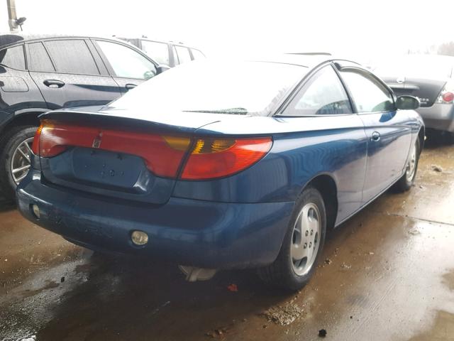 1G8ZY127X2Z262018 - 2002 SATURN SC2 BLUE photo 4