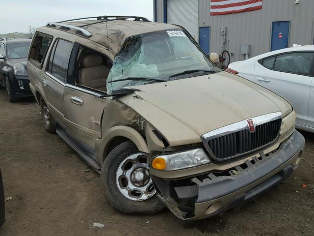 5LMPU28L8WLJ26927 - 1998 LINCOLN NAVIGATOR Бежевый фото 1