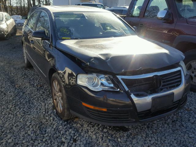 WVWJK73C38P124926 - 2008 VOLKSWAGEN PASSAT TUR BLACK photo 1