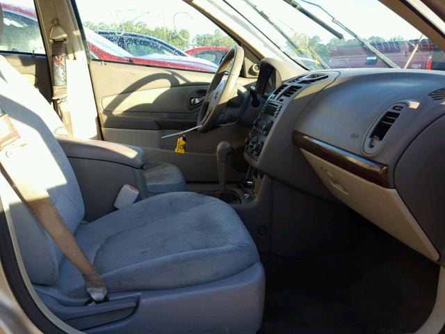 1G1ZT54865F160635 - 2005 CHEVROLET MALIBU LS 金色 照片 5