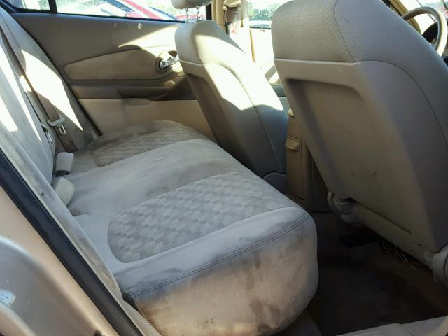 1G1ZT54865F160635 - 2005 CHEVROLET MALIBU LS 金色 照片 6