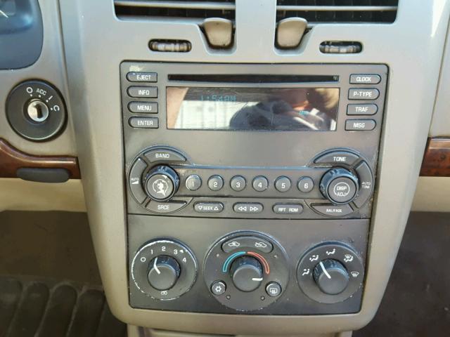 1G1ZT54865F160635 - 2005 CHEVROLET MALIBU LS 金色 照片 9