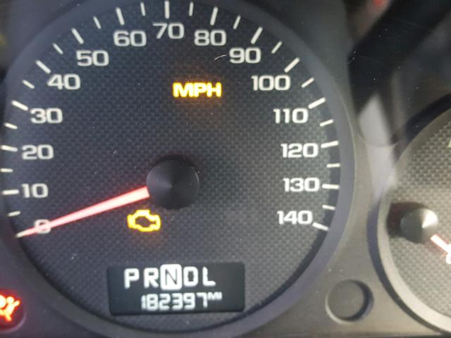 1G1ZT64825F201946 - 2005 CHEVROLET MALIBU MAX ბურგუნდია ფოტო 8