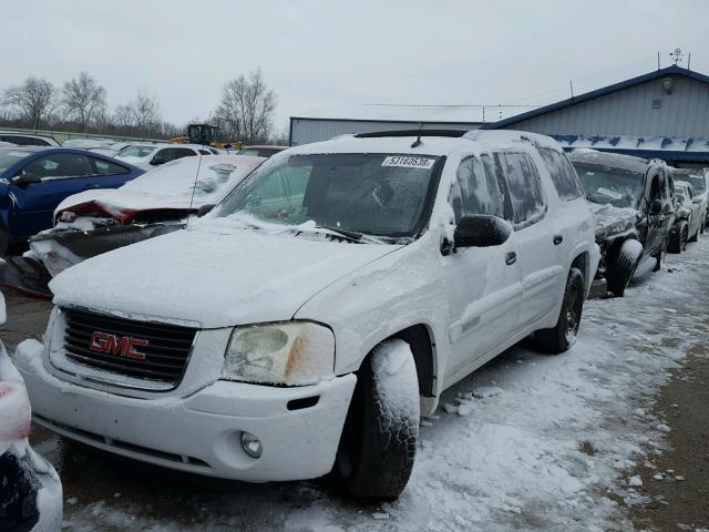 1GKET12S646183123 - 2004 GMC ENVOY XUV WHITE photo 2