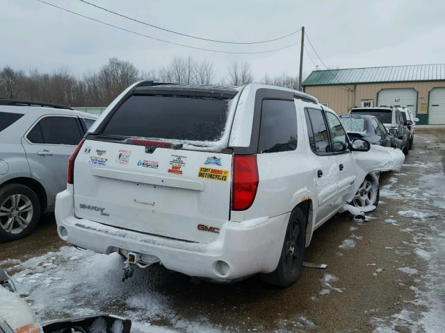 1GKET12S646183123 - 2004 GMC ENVOY XUV WHITE photo 4