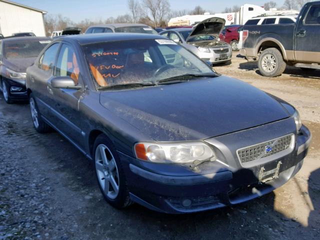 YV1RH52Y242323177 - 2004 VOLVO S60 R GRAY photo 1