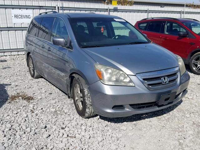 5FNRL38627B029276 - 2007 HONDA ODYSSEY EXL  photo 1