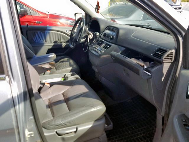 5FNRL38627B029276 - 2007 HONDA ODYSSEY EXL  photo 5