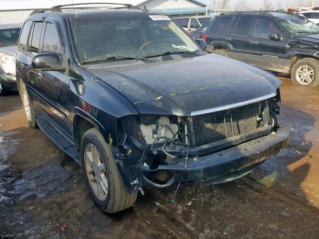 1GKET63M672120726 - 2007 GMC ENVOY DENA BLACK photo 1