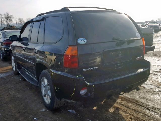 1GKET63M672120726 - 2007 GMC ENVOY DENA BLACK photo 3