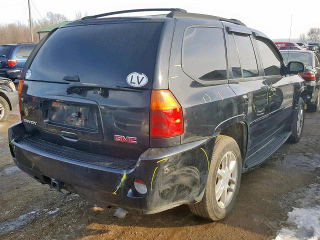 1GKET63M672120726 - 2007 GMC ENVOY DENA BLACK photo 4