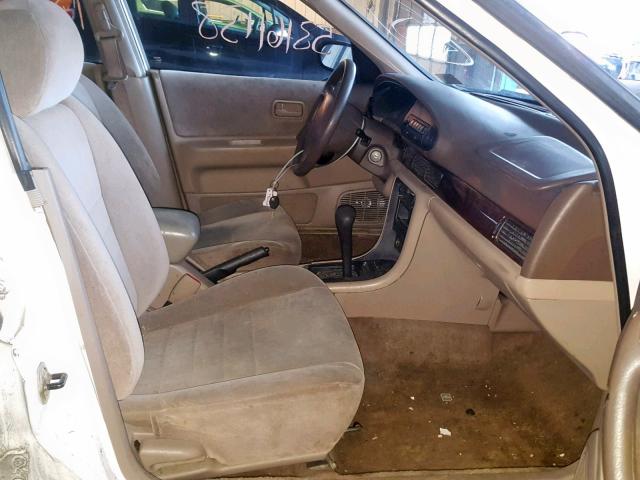 1N4BU31D4SC245942 - 1995 NISSAN ALTIMA XE WHITE photo 5