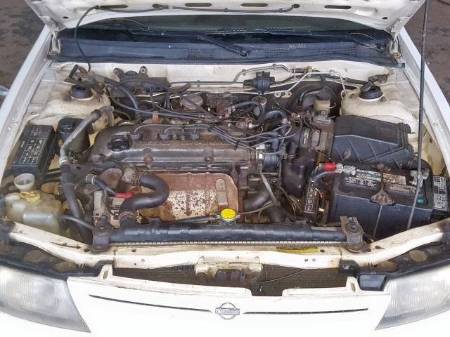 1N4BU31D4SC245942 - 1995 NISSAN ALTIMA XE WHITE photo 7