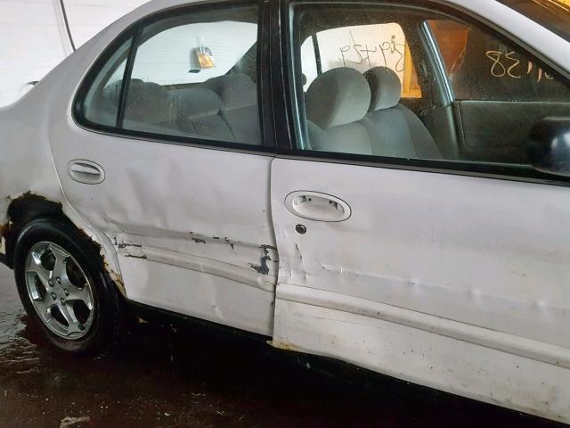 1N4BU31D4SC245942 - 1995 NISSAN ALTIMA XE WHITE photo 9