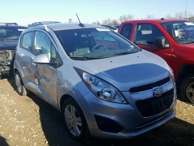 KL8CB6S95FC732758 - 2015 CHEVROLET SPARK LS SILVER photo 1