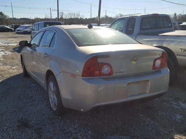 1G1ZB5E06CF267810 - 2012 CHEVROLET MALIBU LS 米色 照片 3
