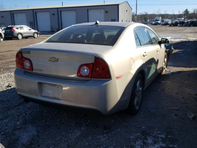 1G1ZB5E06CF267810 - 2012 CHEVROLET MALIBU LS 米色 照片 4