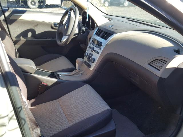 1G1ZB5E06CF267810 - 2012 CHEVROLET MALIBU LS 米色 照片 5