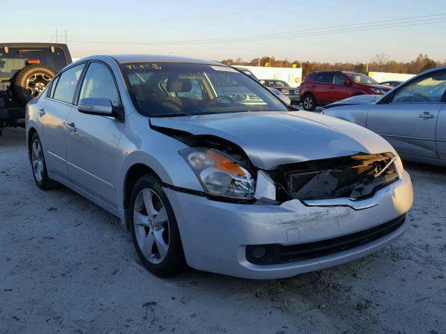 1N4BL21E77C151101 - 2007 NISSAN ALTIMA 3.5 SILVER photo 1