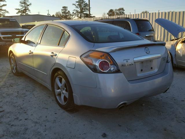 1N4BL21E77C151101 - 2007 NISSAN ALTIMA 3.5 SILVER photo 3