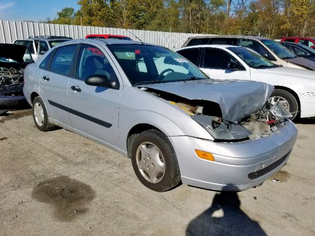 1FAFP33PX3W333006 - 2003 FORD FOCUS LX SILVER photo 1