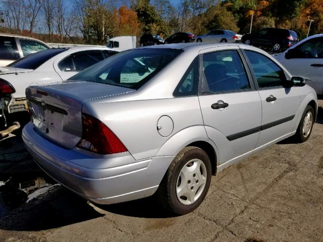 1FAFP33PX3W333006 - 2003 FORD FOCUS LX SILVER photo 4